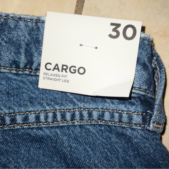 straight leg cargo jeans - Picture 7 of 10